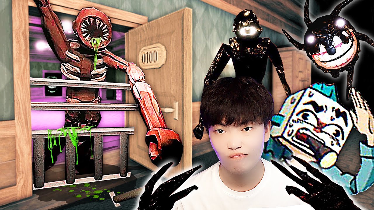 Roblox Doors 開門遊戲，我們闖過了100道門！