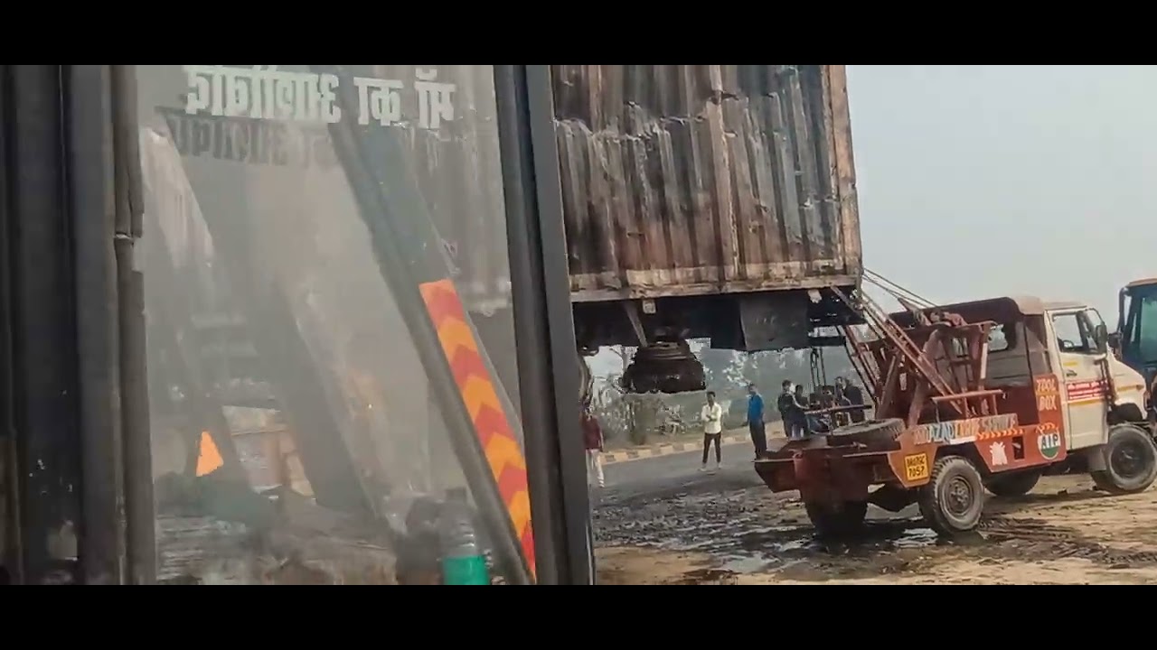 MD Azad crane service Bihar all Darbhanga bazar samiti NH 57 India petrol pump 