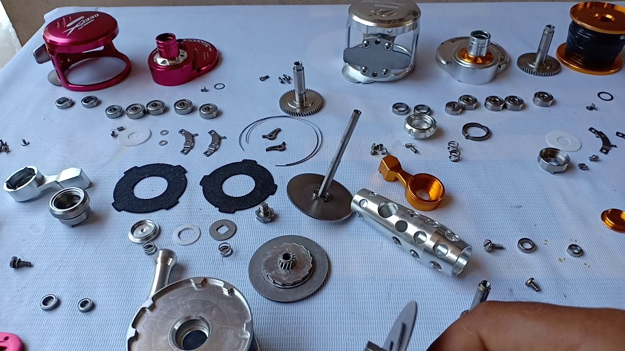 Mengenal Reel Overhead Lever Drag