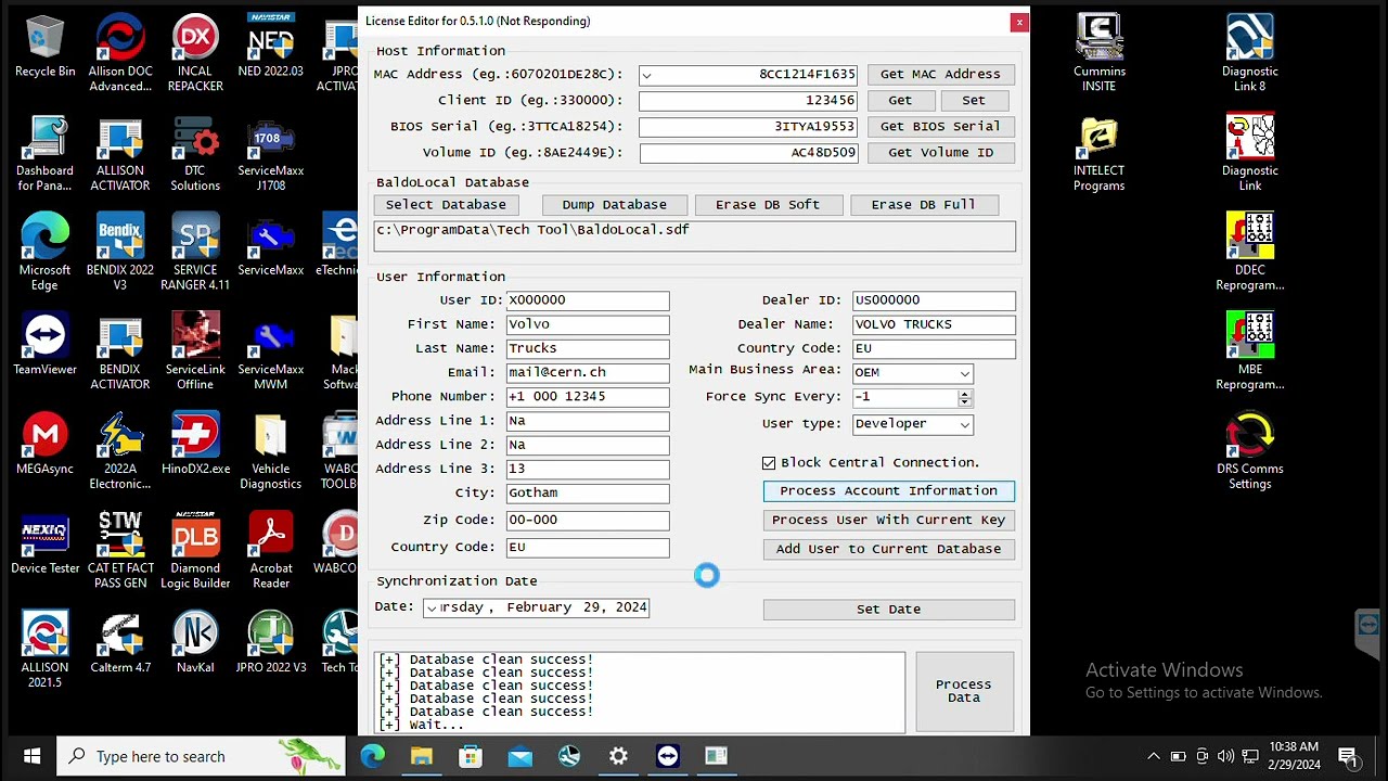 Tech Tool 2.8 APCI Fix Tech Tool 2.8 Activation