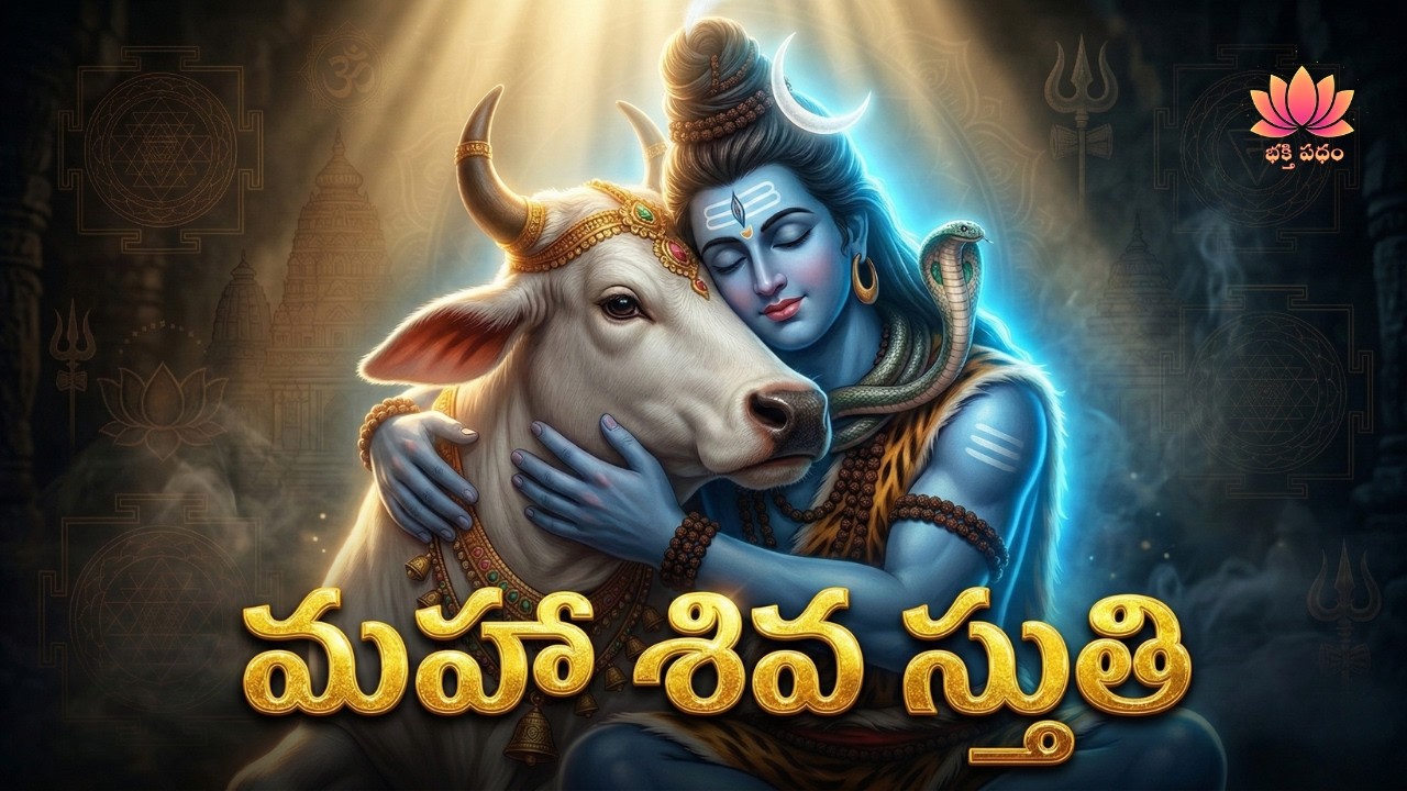 మహా శివ స్తుతి | Powerful Shiva Stotram | Om Namah Shivaya | Mahadev Bhakti Song #bhaktipatham