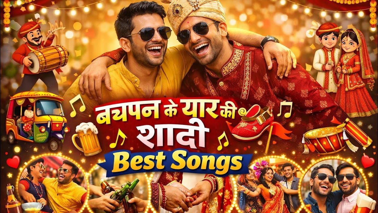 Yaar ki shaadi (बचपन के यार की शादी) शादी में ये गाना नहीं सुना तो क्या ही सुना