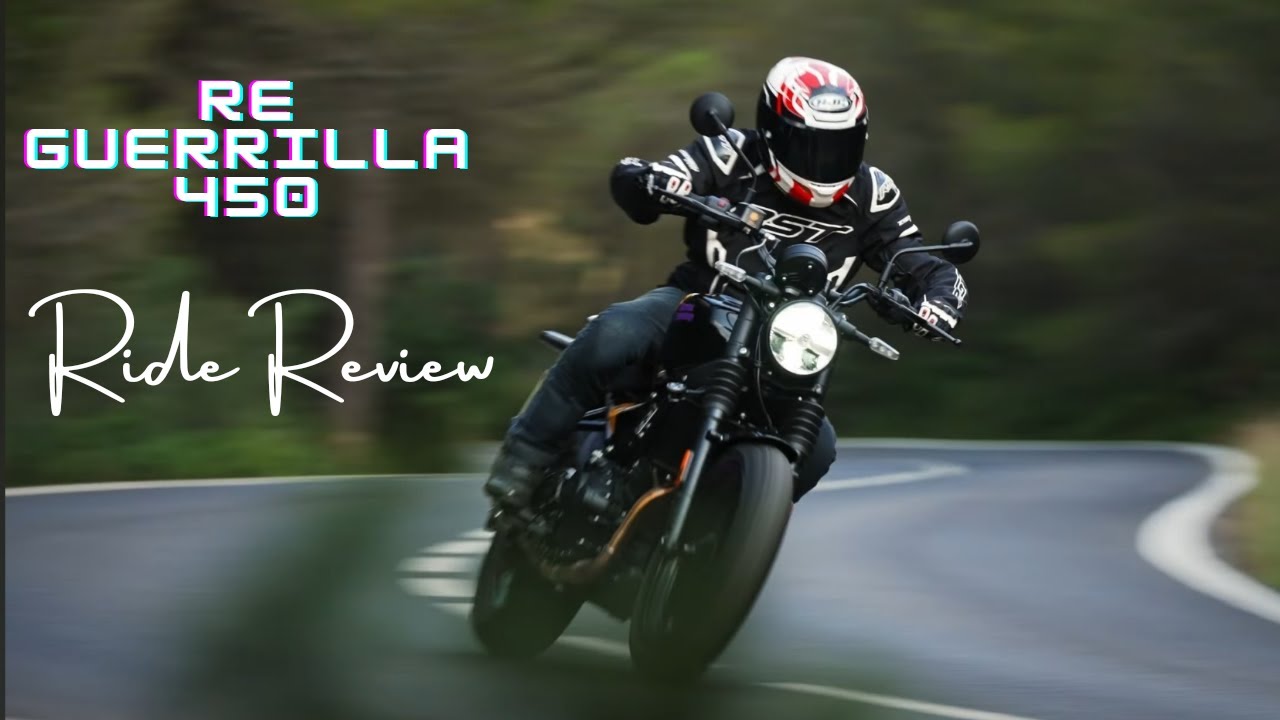 Royal Enfield Guerrilla 450 | Ride Experience | The Quickshifters