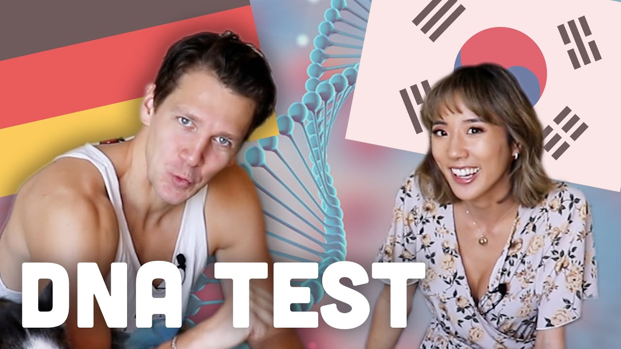 Мы корейцы и немцы? ДНК-тест! | YB Chang