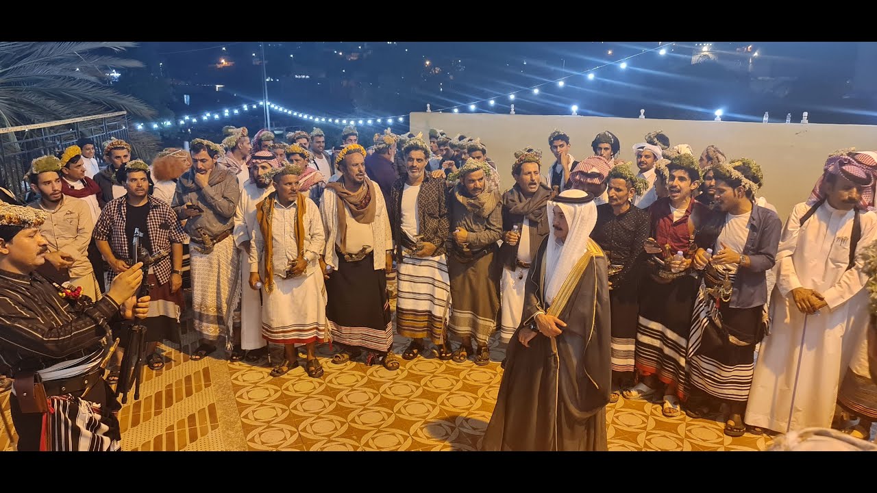 عرس الشاب عبدالرحمن حسين اليحيوي المالكي  مساء الجمعة 19 12 1444 في قاعة الاوركيد بمحافظة الداير