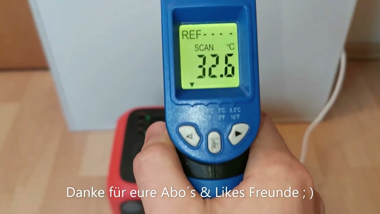 ✅ 1000W #Königshaus #Infrarotheizung mit 300W #PowerOAK betreiben !!! HEEE GEHT DAS !!! XY9777
