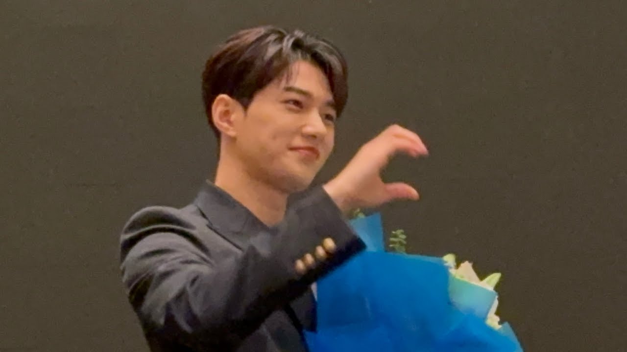 Kim Myung Soo press conference CONTRACT SIGNING with Universal Records x Galaxy