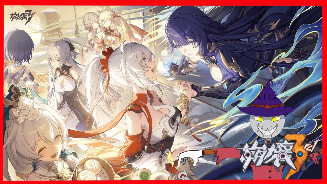 【崩壊3rd】イベントものんびり進めましょうね