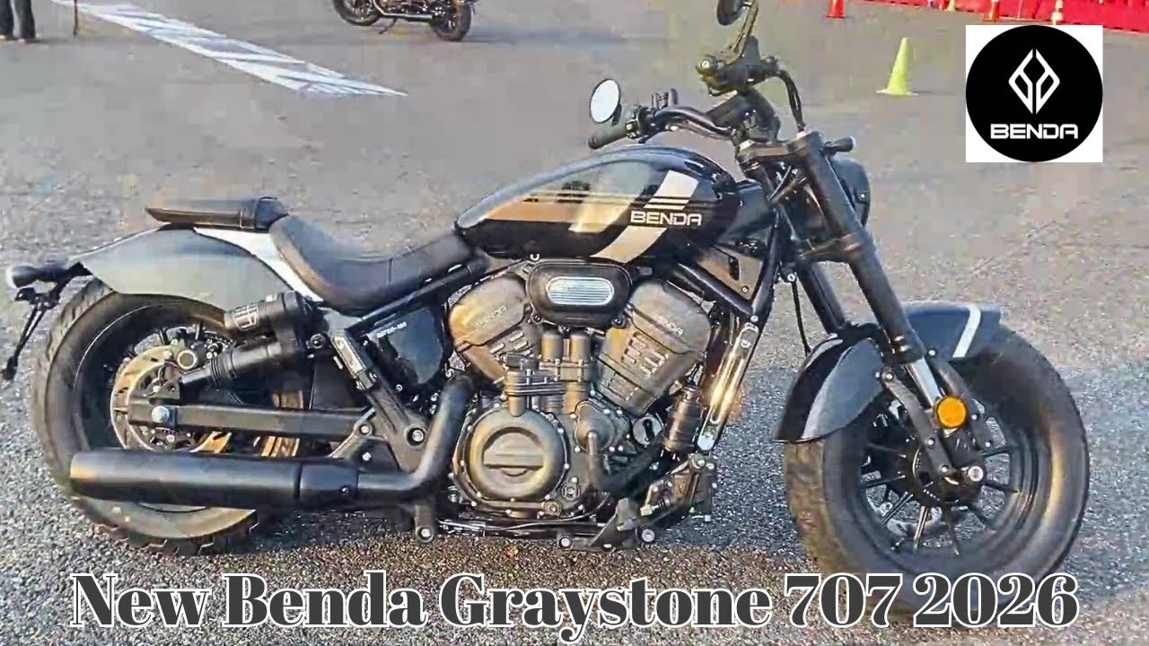 Benda's 2026 Graystone 707 Launches with an Electronically Controlled Clutch.
