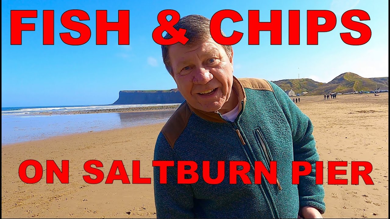 Fish & Chips at Saltburn-by-the-Sea