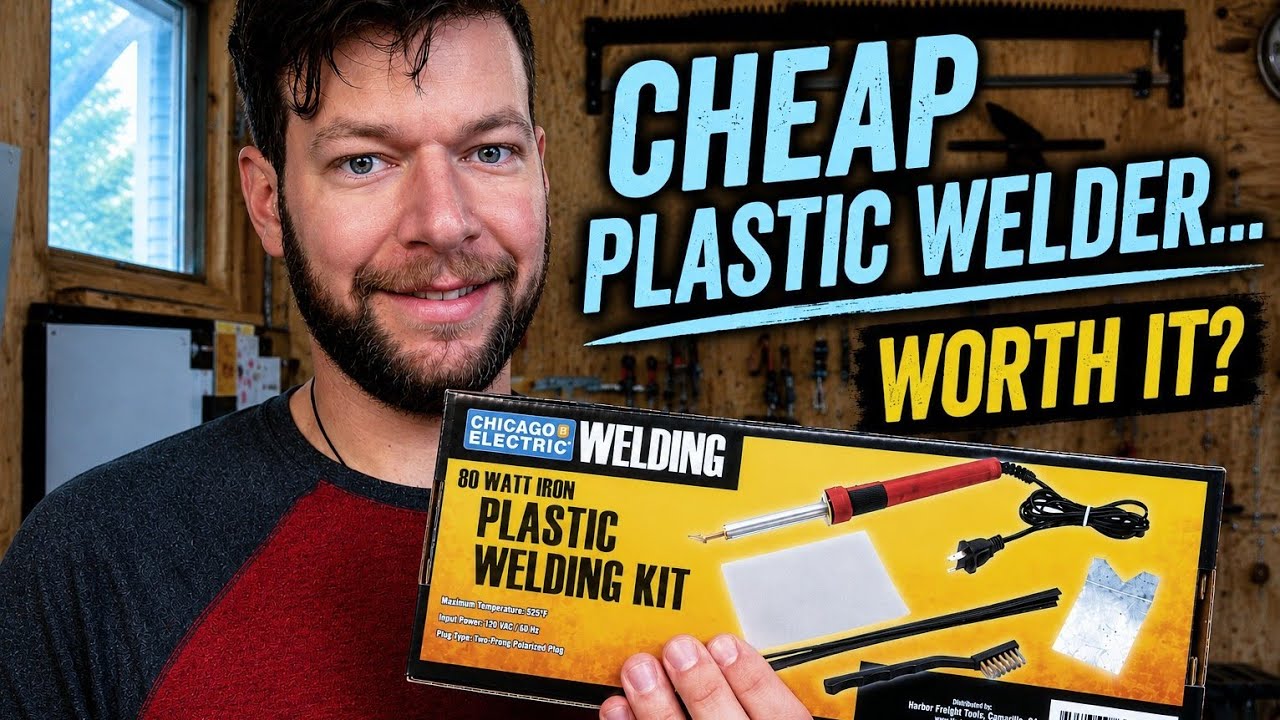 Product Review: Chicago Electric Plastic Welding Kit