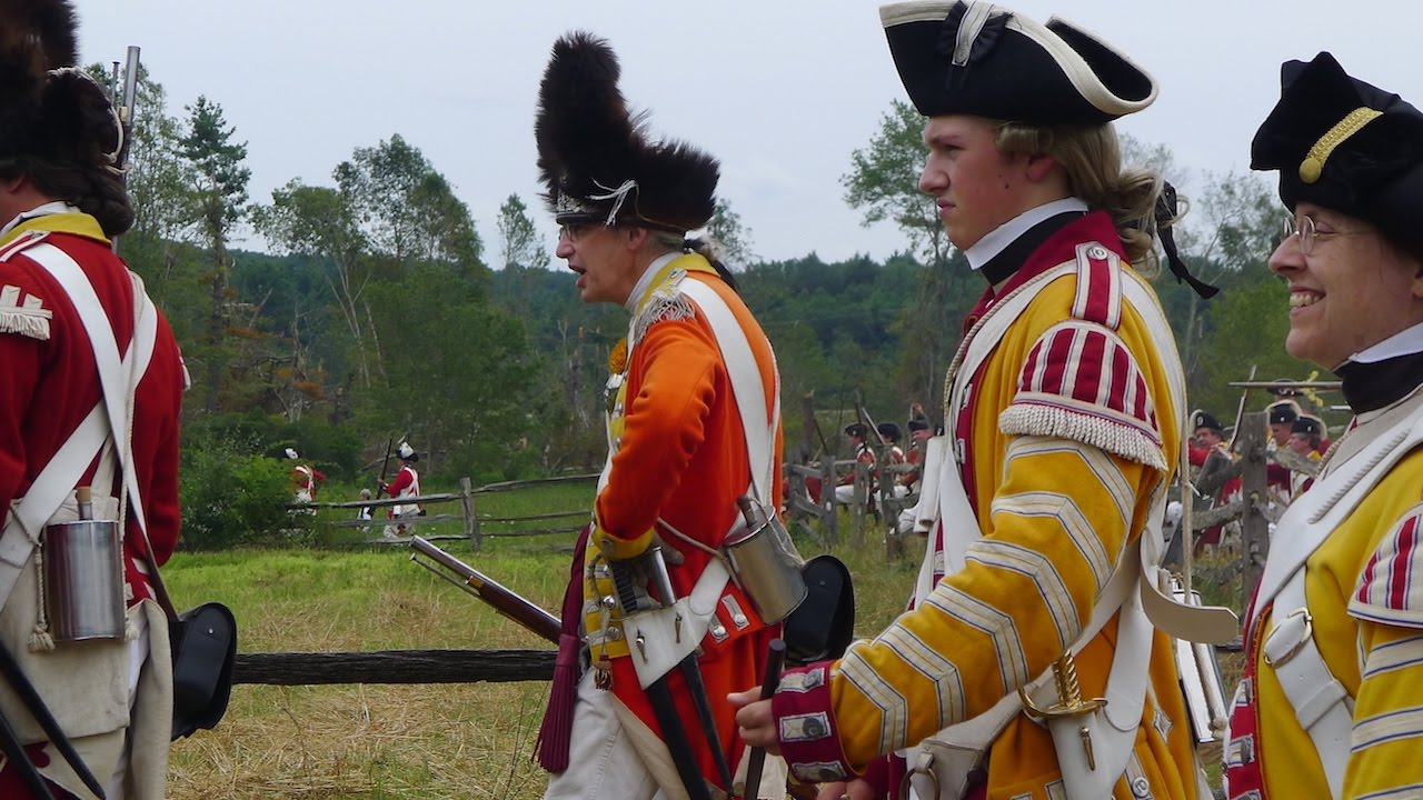 Redcoats and Rebels at Old Sturbridge Village, New England's largest Revolutionary War reenactment