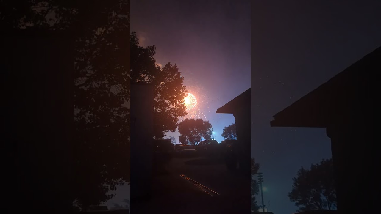 Bay City Fireworks 2025