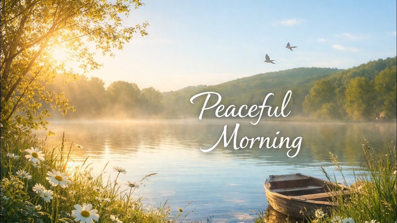 Peaceful Morning Ambience for Getting Ready – Birds & Gentle Energy (42 Min)