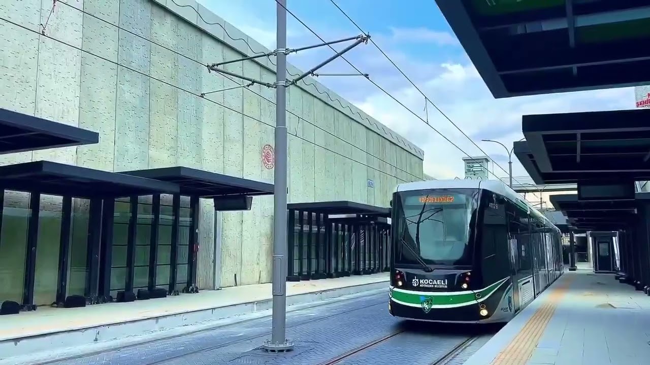 Kocaeli Şehir Hastanesi Tramvay Hattı ile Şehir Hastanesi’ne ulaşım