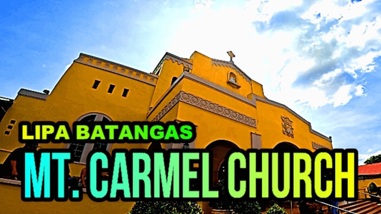 VISITA IGLESIA 2023 BATANGAS / MT. CARMEL CHURCH OF LIPA CITY/ #VerVillanueva