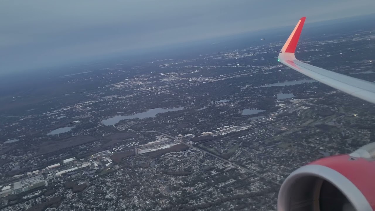 Air Canada Rouge A321 (C-GJTX) departing Tampa