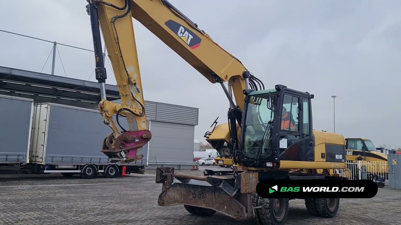70190174 Caterpillar M318 C