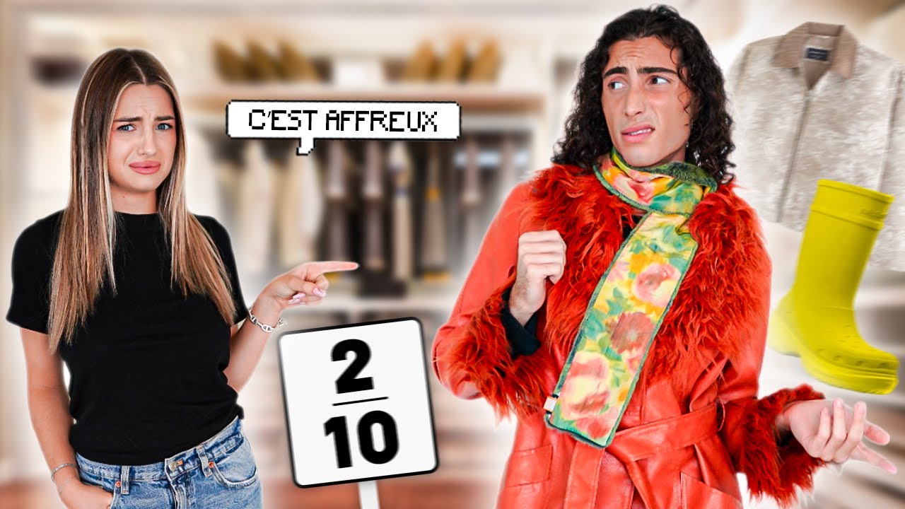 MA SOEUR JUGE MON DRESSING