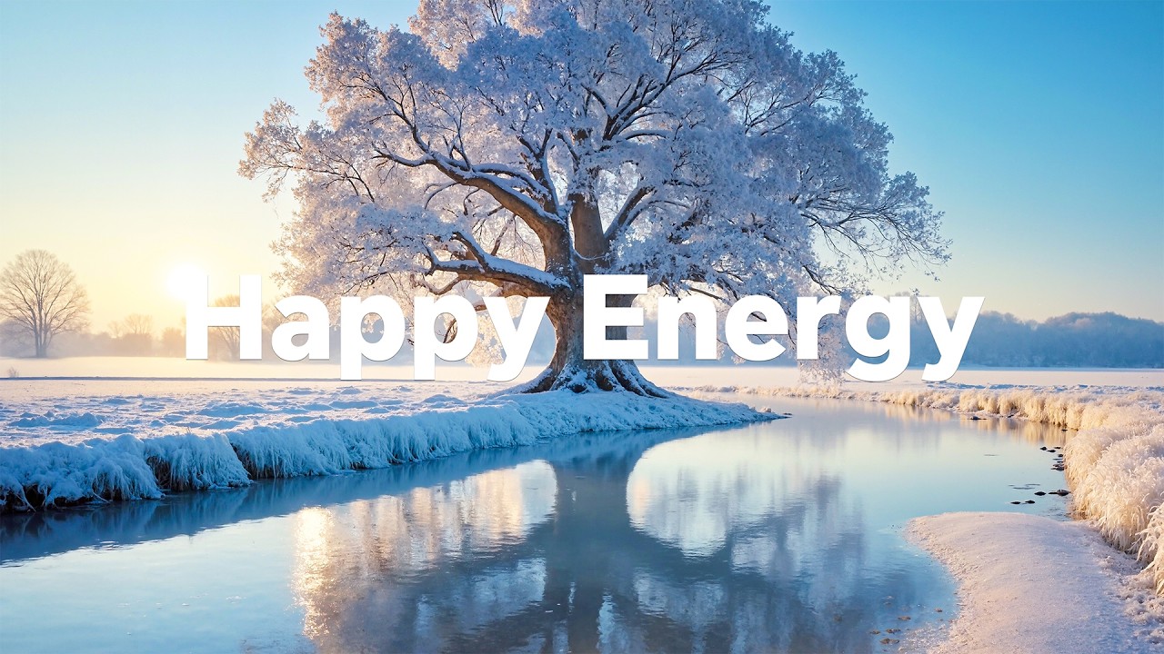Happy Energy 🌞❄️ Feel Good Chill & Deep House Mix for a Positive Day - Chillout Playlist 2026