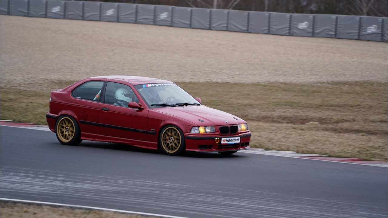 Free Driving Autodrom Most BMW E36 13.04.2022