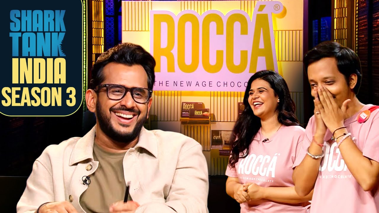 इन Chocolates में ऐसा क्या ख़ास है कि Sharks के चेहरे पर आ गई Big Smile? | Male Entrepreneurs