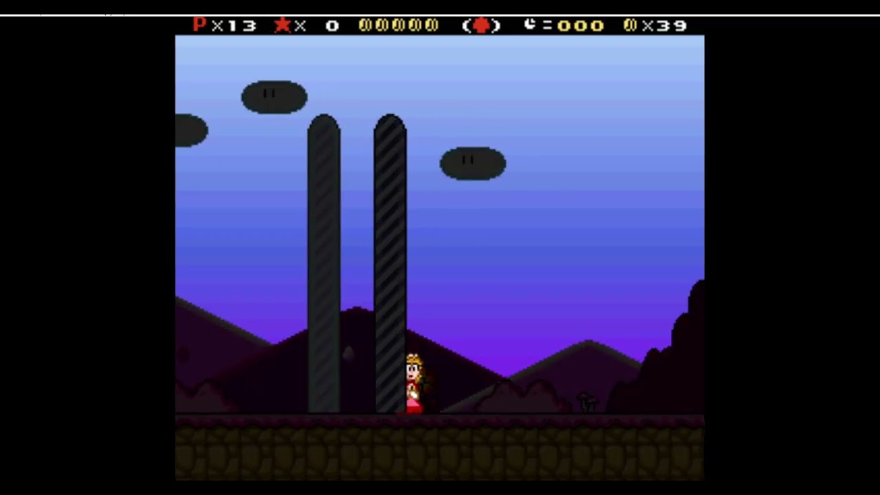 smw the princess rescue 3 turnabout