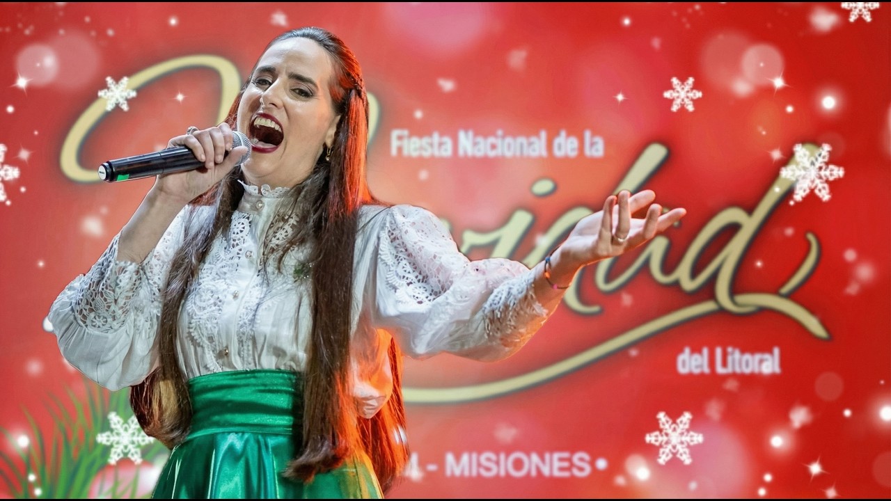 🇦🇷🎄 FIESTA NACIONAL DE LA NAVIDAD DEL LITORAL | PAMELA AYALA MISIONES