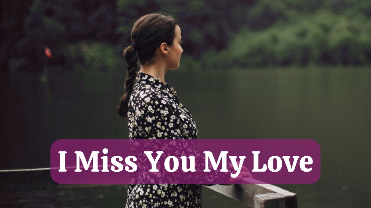I Miss You My Love | Have You Ever Longed For Someone? 80s Soul ❤️