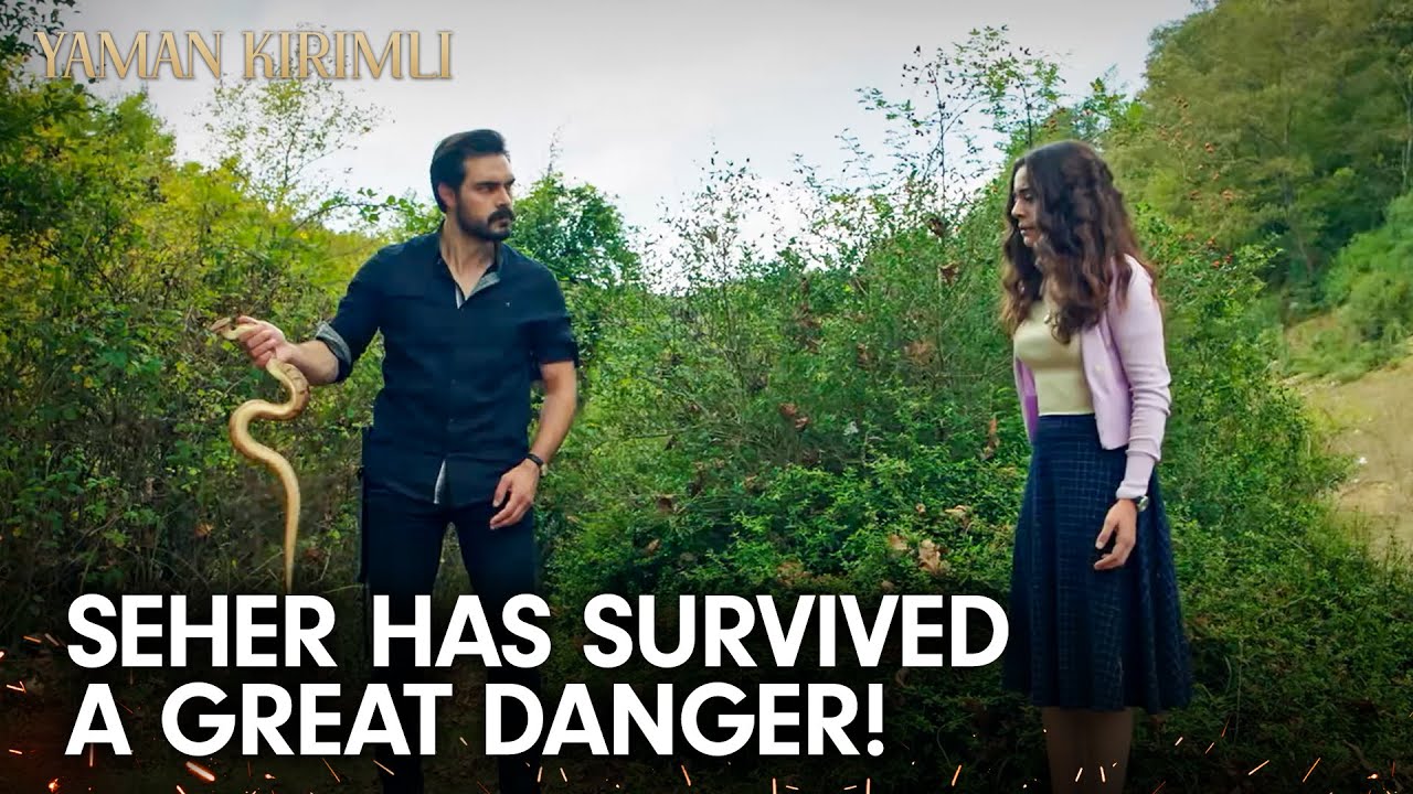 Yaman saved Seher's life | Yaman Kırımlı | Multi Dub
