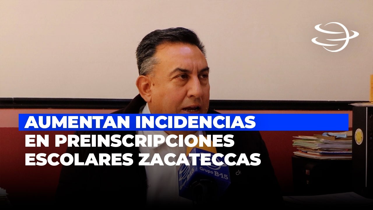 Aumentan incidencias en preinscripciones escolares; secundarias, las más demandadas