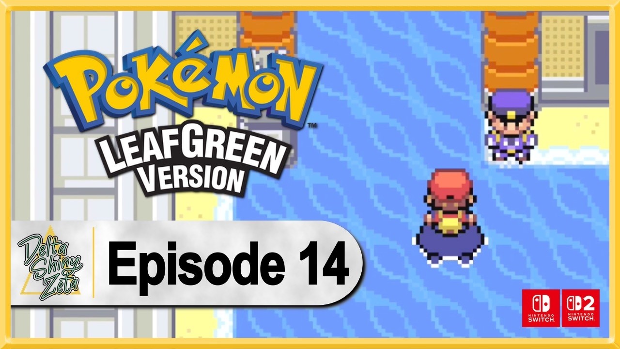 Pokemon LeafGreen (Switch / Switch 2) WALKTHROUGH PLAYTHROUGH LET'S PLAY GAMEPLAY - Part 14