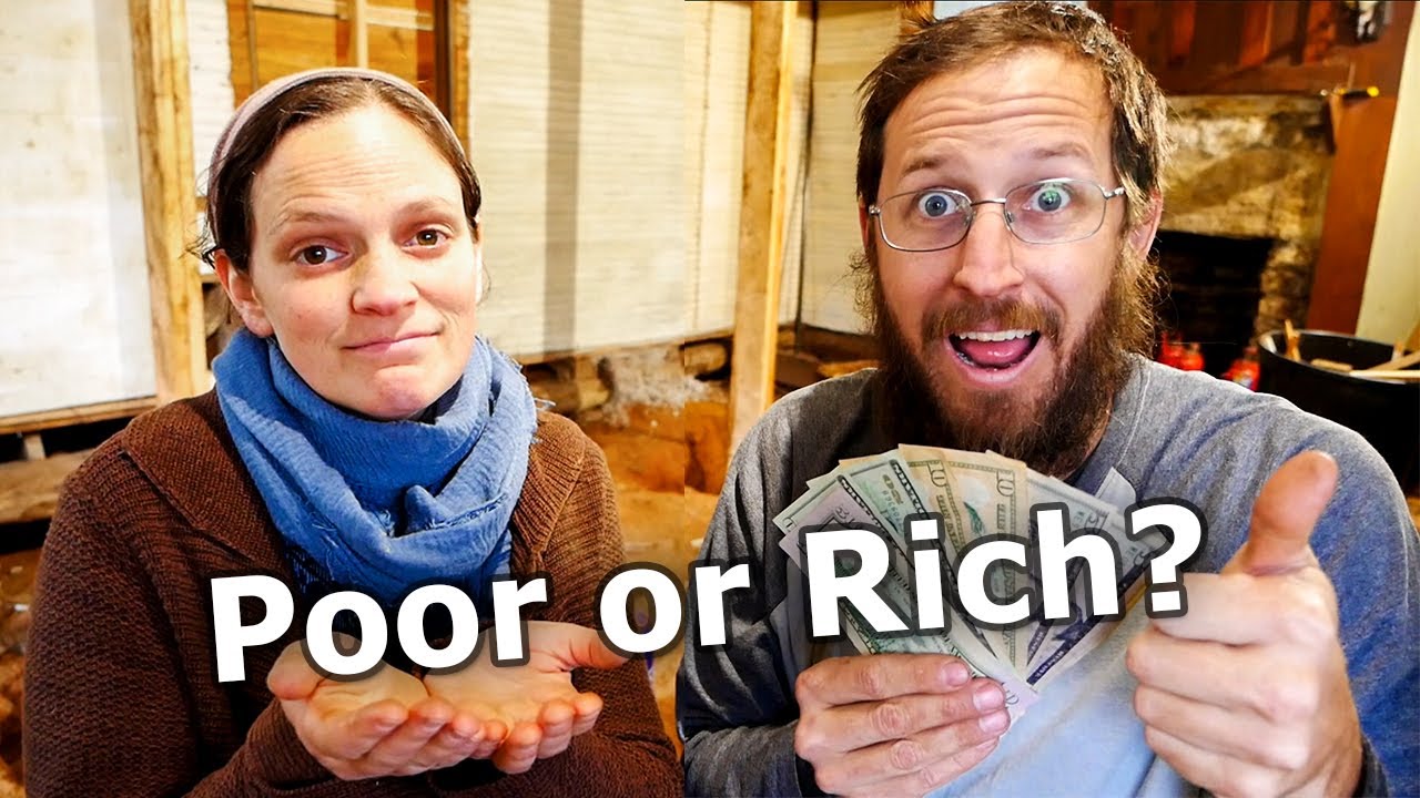 Are we RICH or POOR? Our Financial Situation...