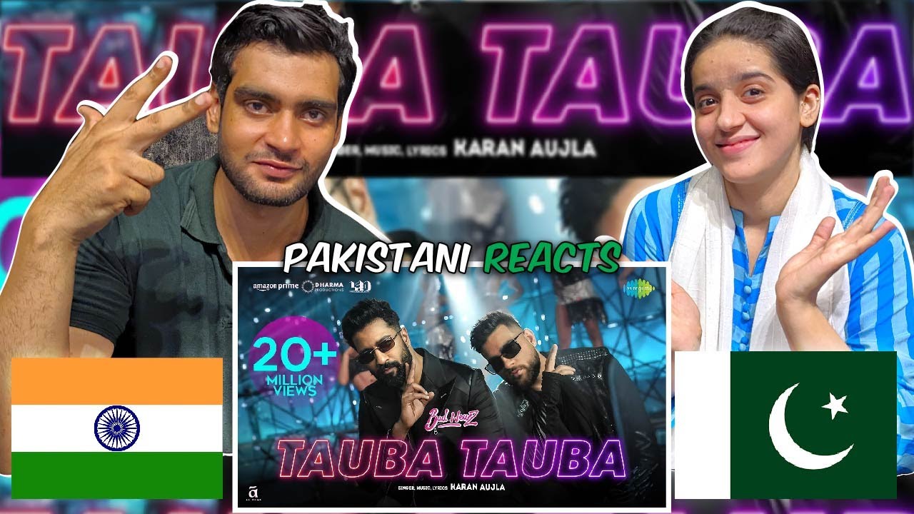 Pakistani Reaction On Tauba Tauba | Bad Newz | Vicky Kaushal | Triptii Dimri | Karan Aujla