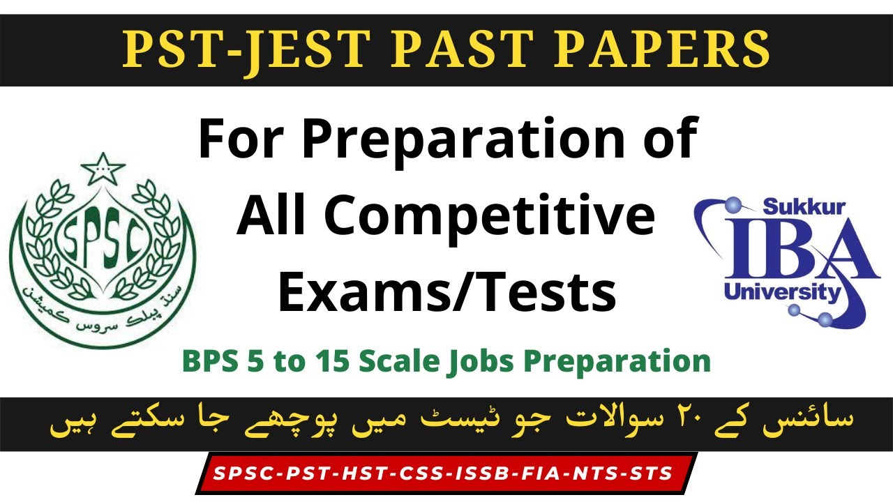 Everyday Science MCQs | PST,JEST PAST PAPERS 2022 | 5 to 15 scale jobs preparation | Make it Concise