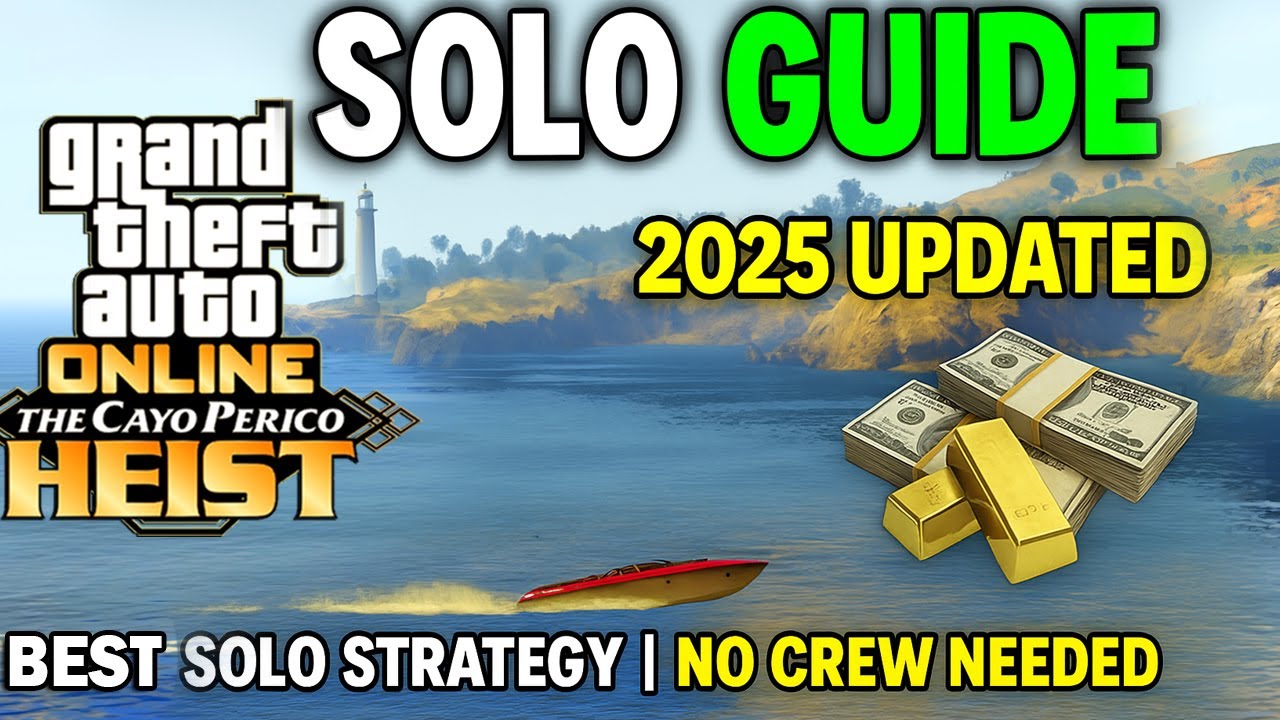 Easy Solo Guide Cayo Perico Heist 2025 | GTA Online