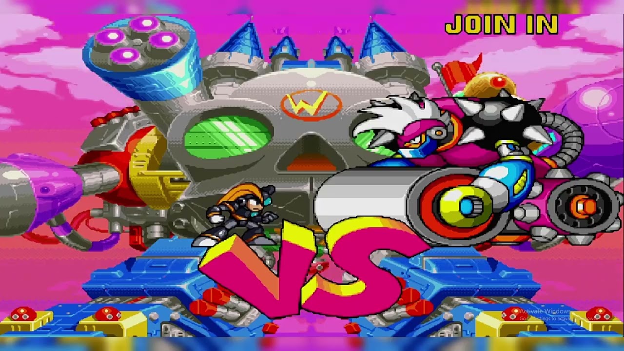 Gameplay MAME Mega Man 2 | Game Arcade Jadul Klasik