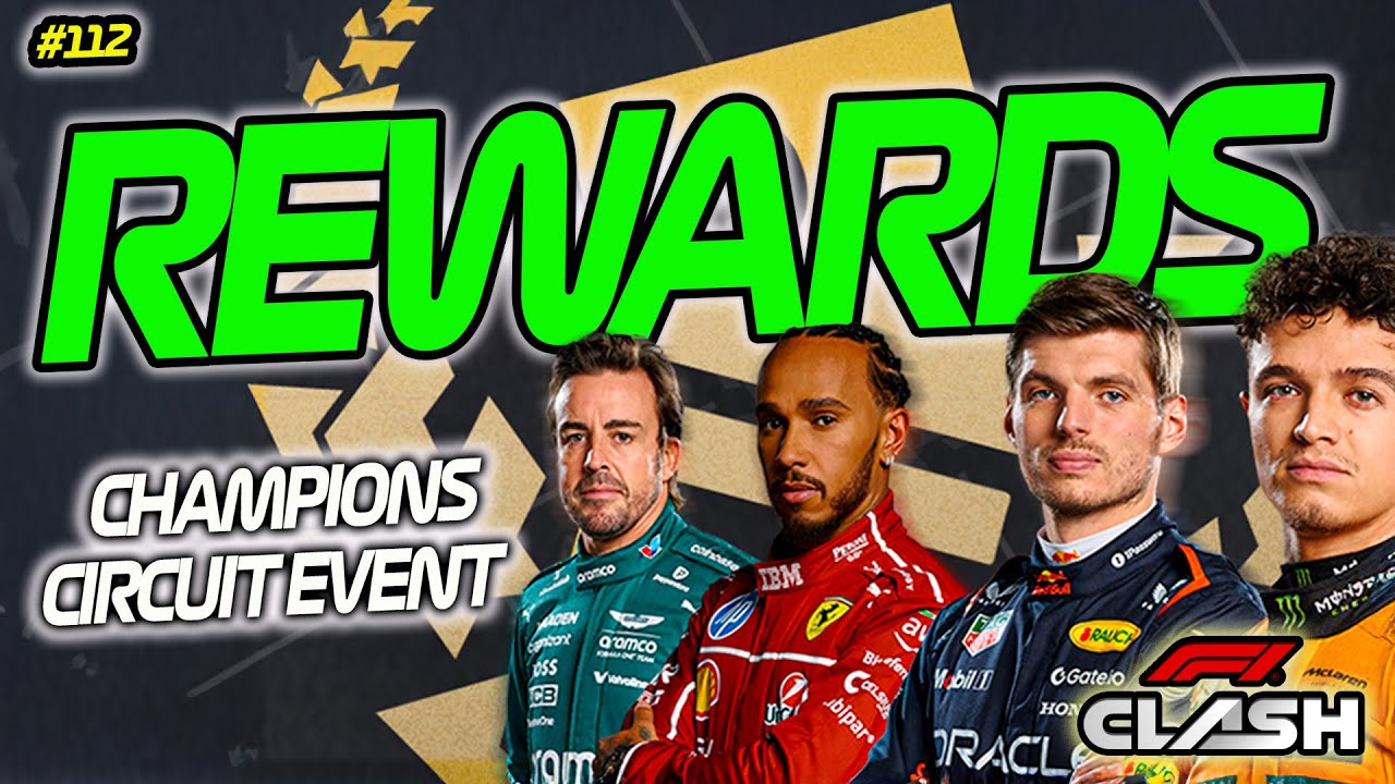 I LOVE FREE 2 PLAY | Champions Circuit Gp Rewards | F1 Clash