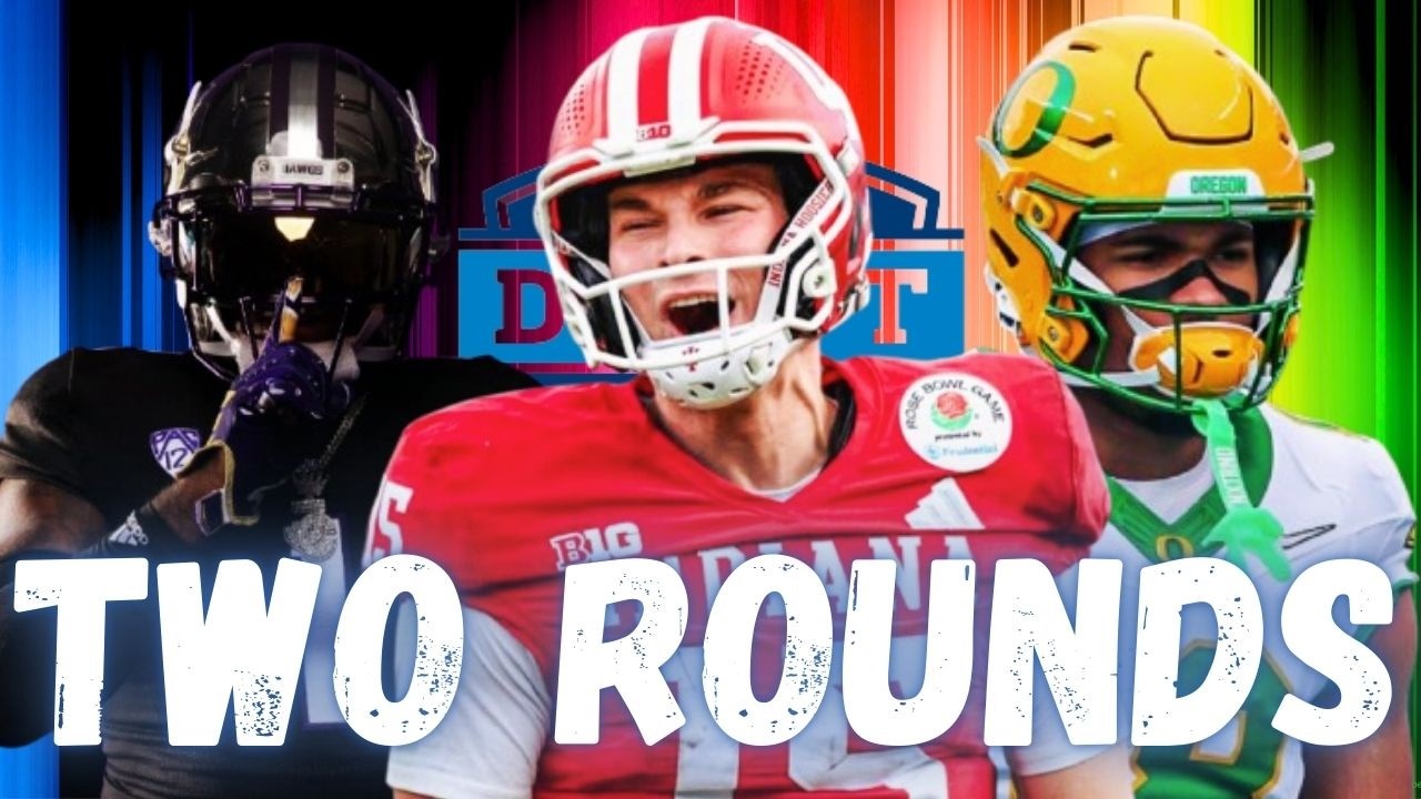 TWO ROUND 2026 NFL Mock Draft Post Combine | Sadiq goes HIGH?!