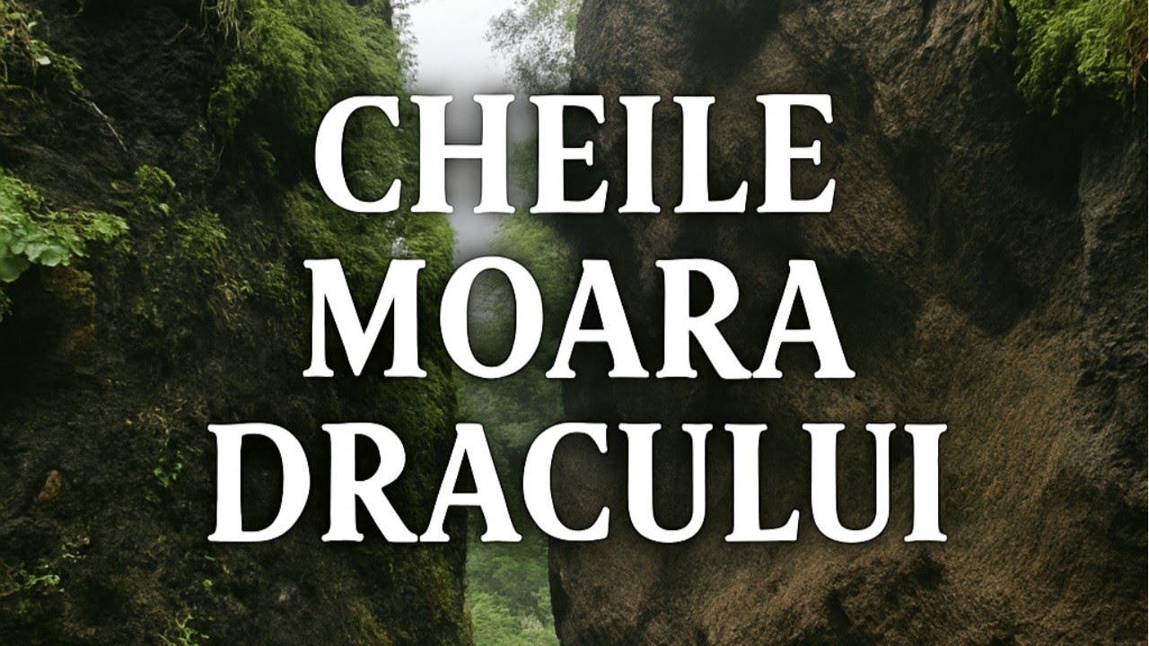 Cheile Moara Dracului – Bijuteria ascunsă a Rarăului