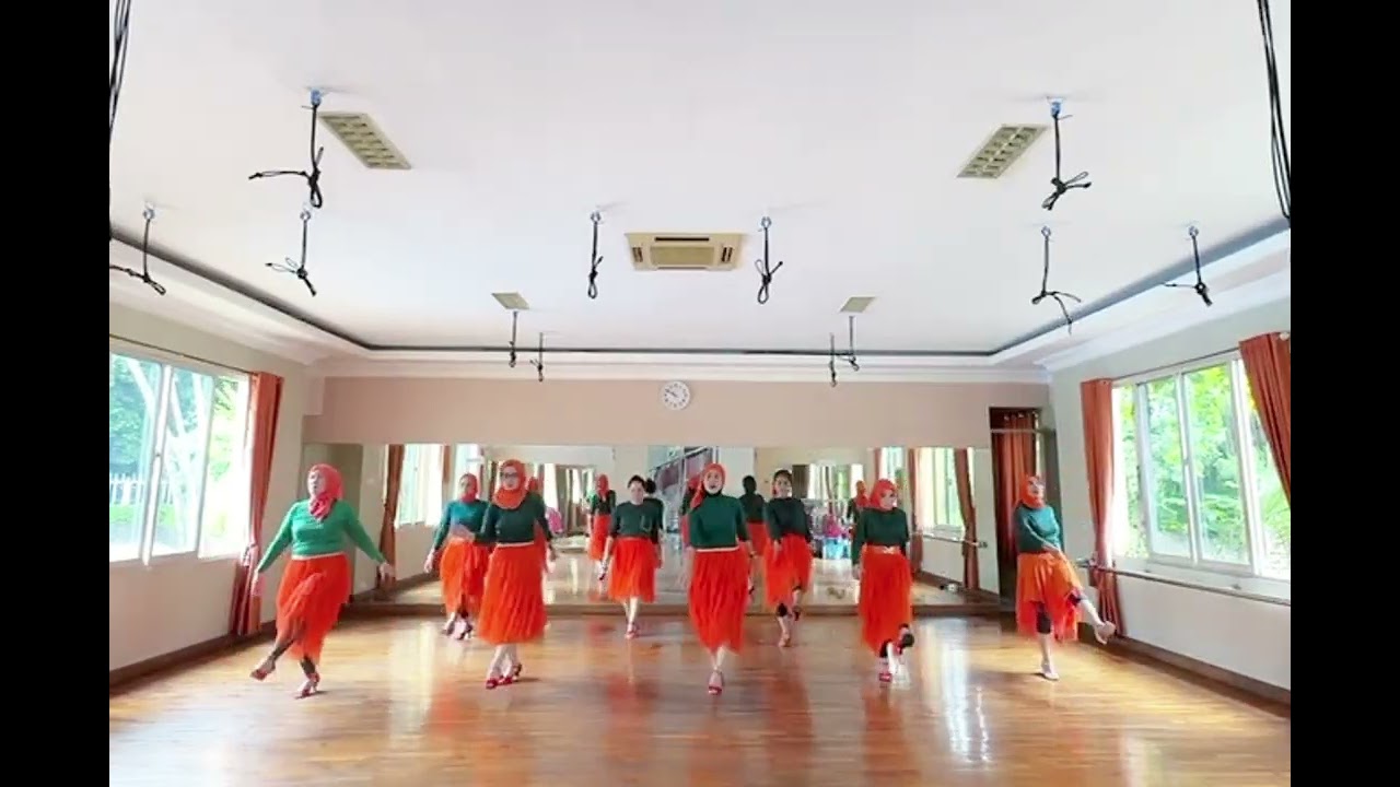 Shining Like a Candle in the Dark - Linedance - 32count 4wall - Improver - Choreo: Gati Tjipto 