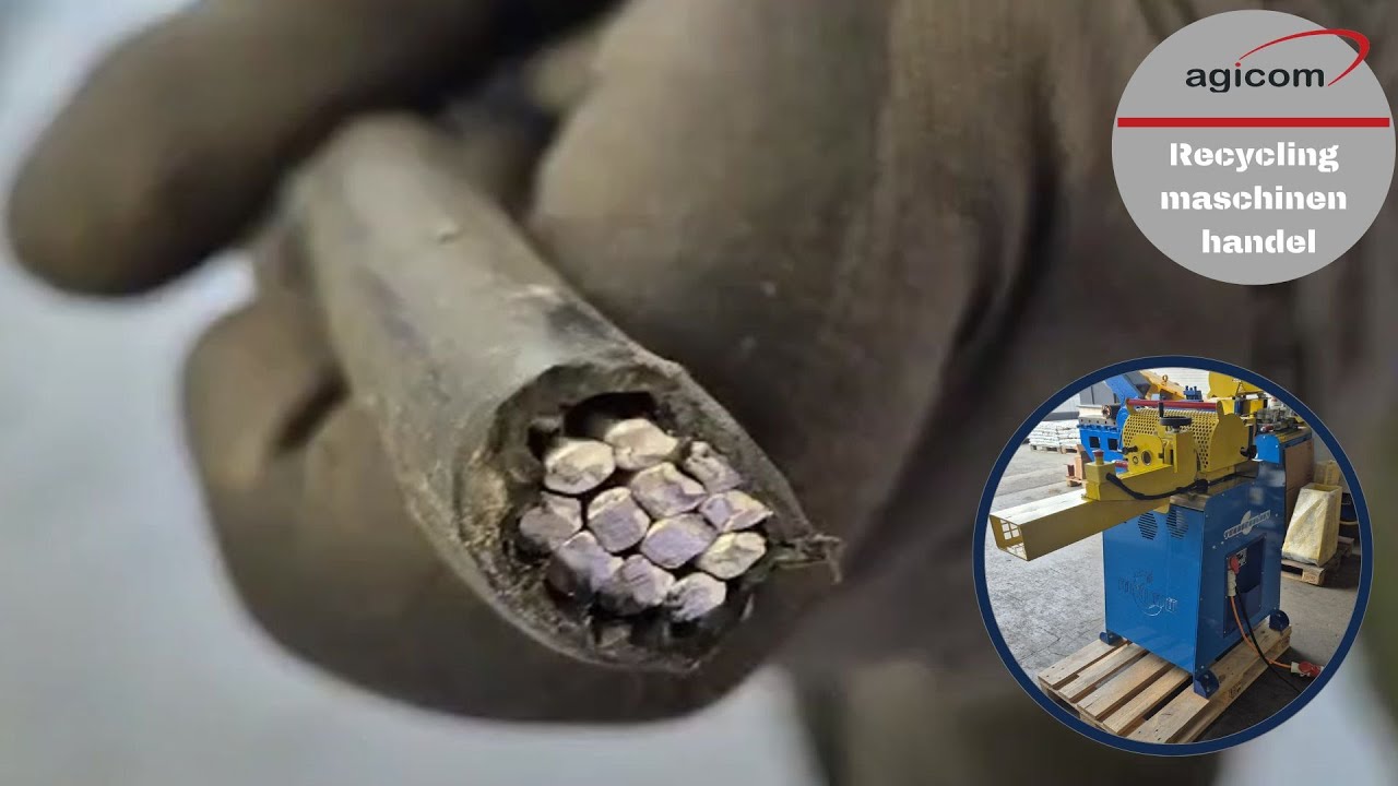 Kabelschälmaschine, cable stripper, Kabeltrennmaschine, Kabel einfach schälen..