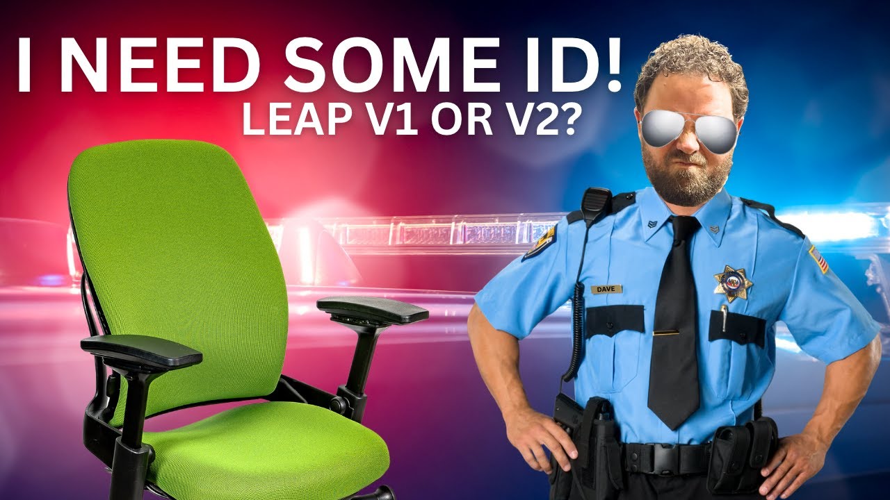 How To Identify if Your Steelcase Leap Chair is a V1 or V2