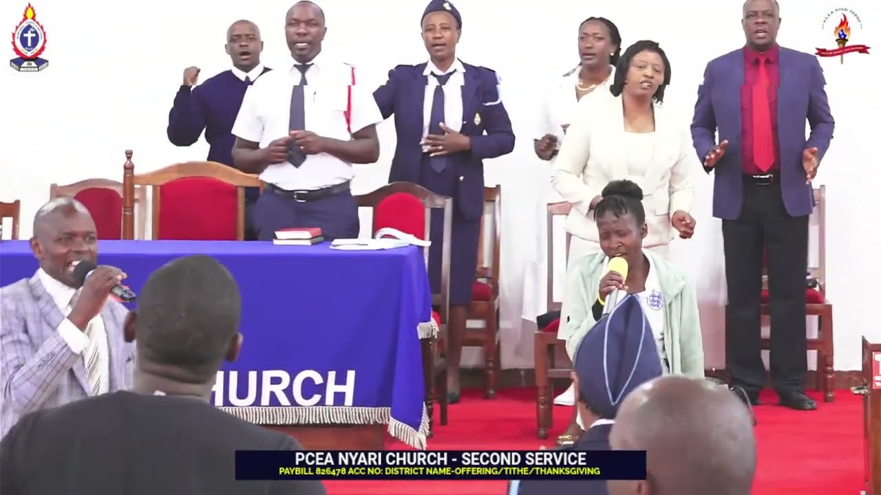 SUNDAY SERVICE SERVICE || PCEA NYARI CHURCH NAIROBI