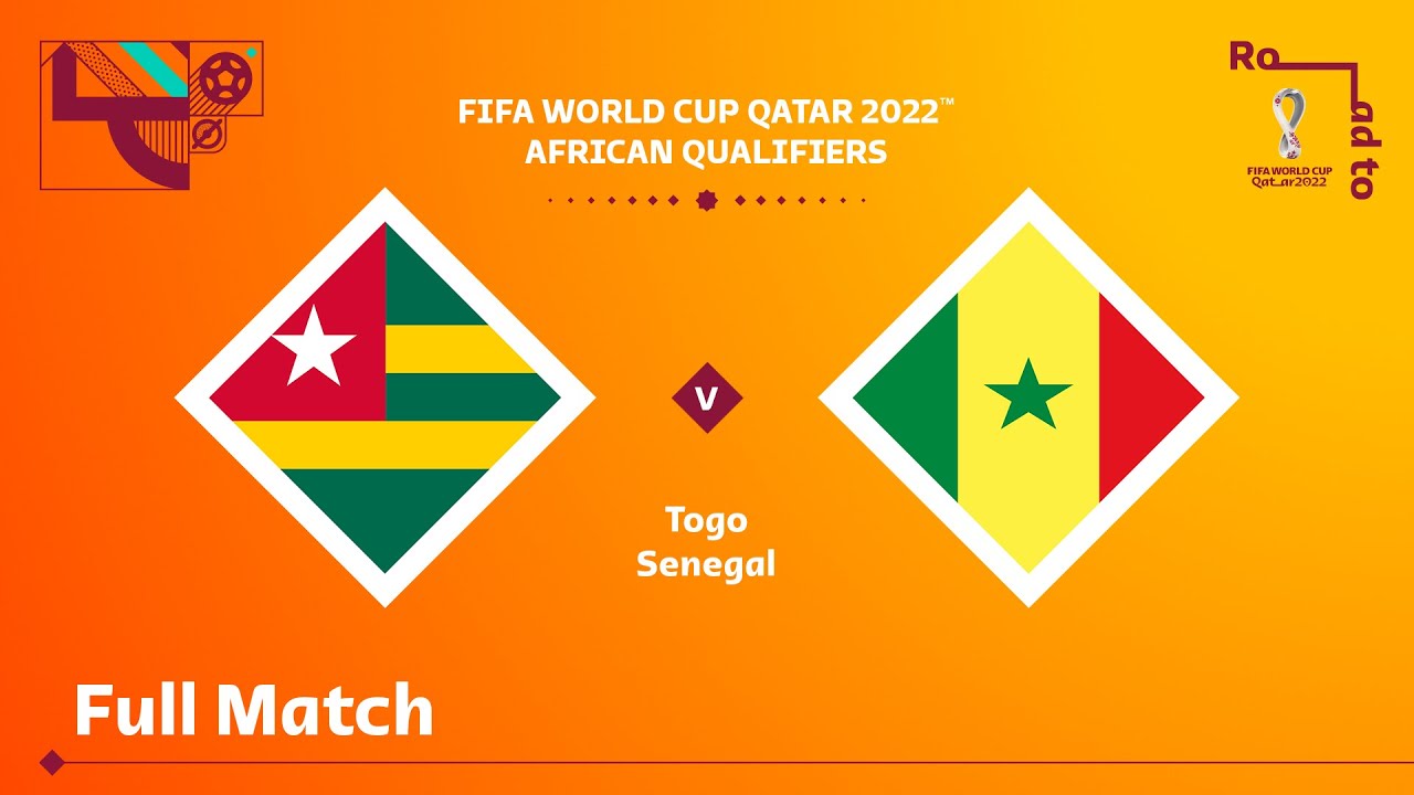 Togo v Senegal | FIFA World Cup Qatar 2022 Qualifier | Full Match