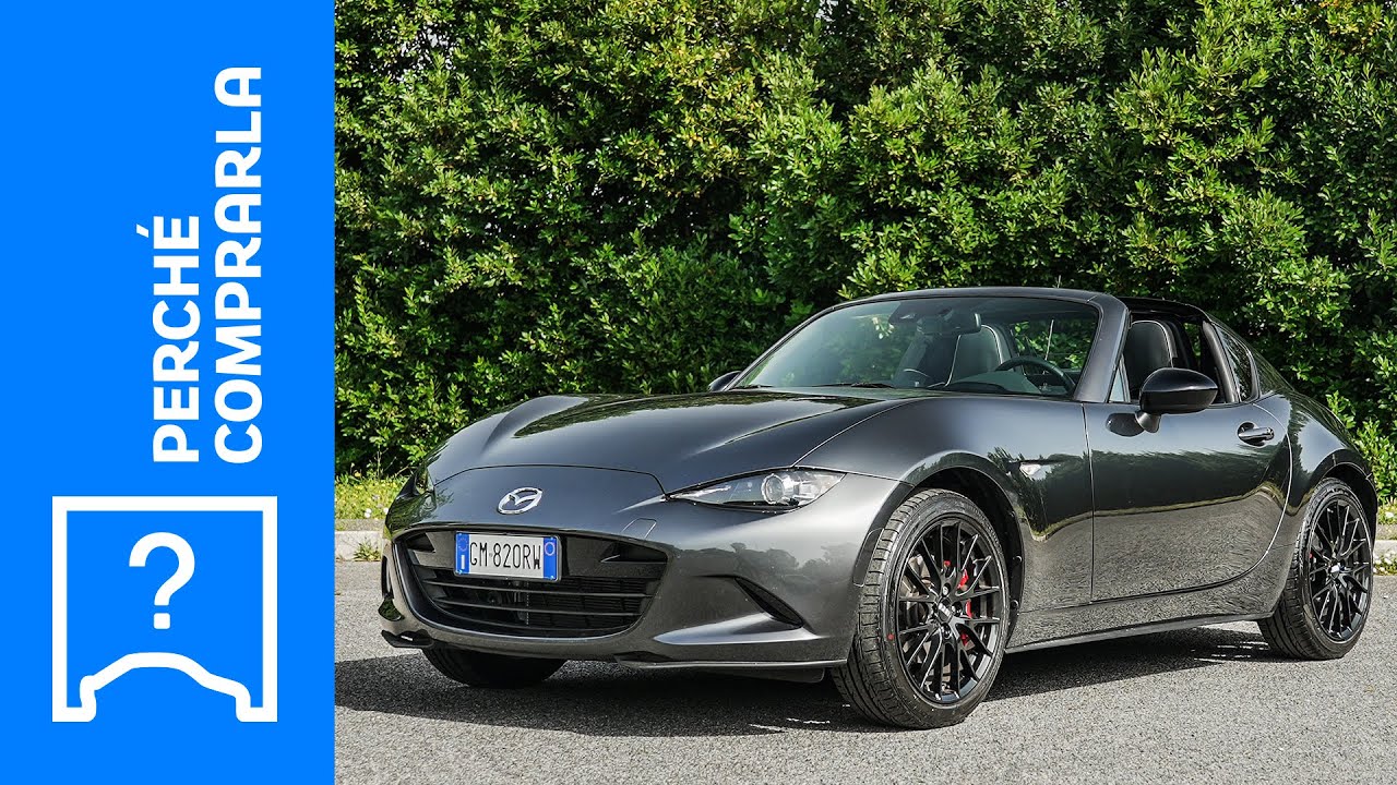 Mazda MX-5 RF (2023) | Perché Comprarla... e perché no