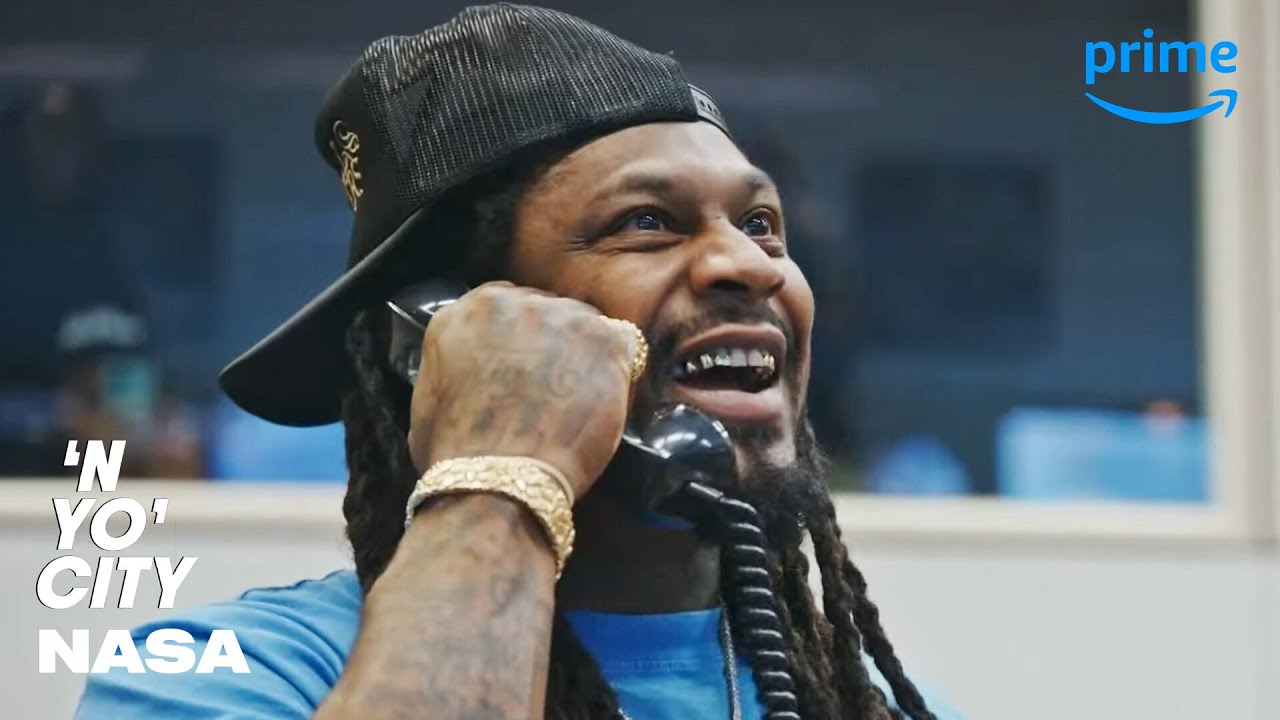 Marshawn Lynch Visits the NASA Space Center | N Yo City | Prime Video