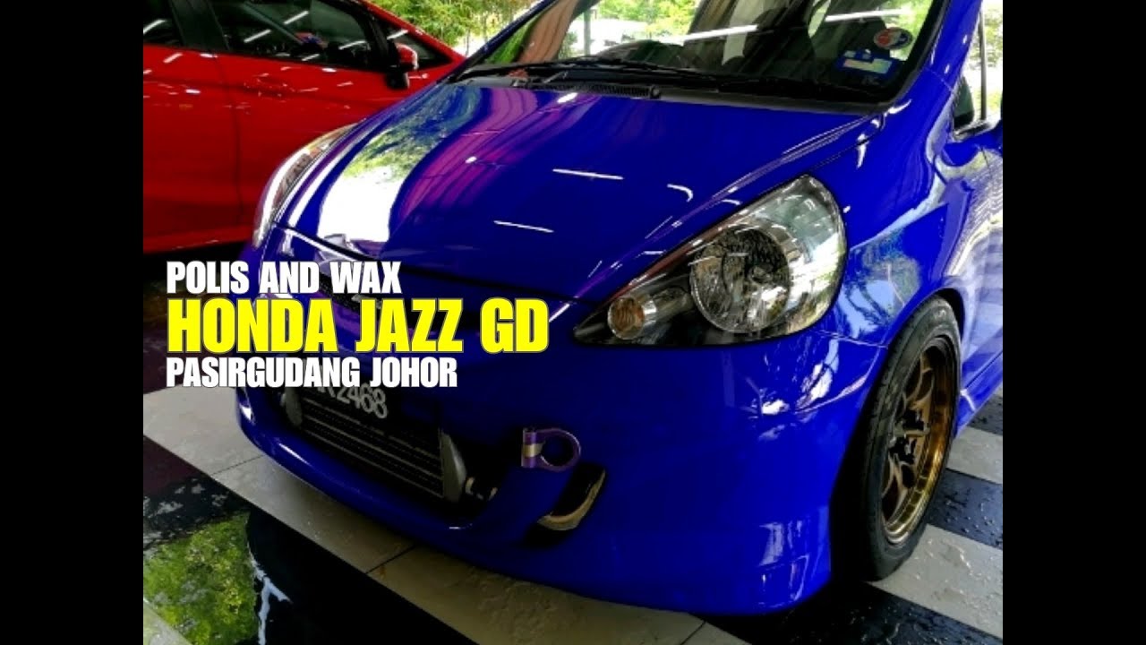 HONDA JAZZ GD MUGEN - Polish Wax Pasir Gudang, Johor