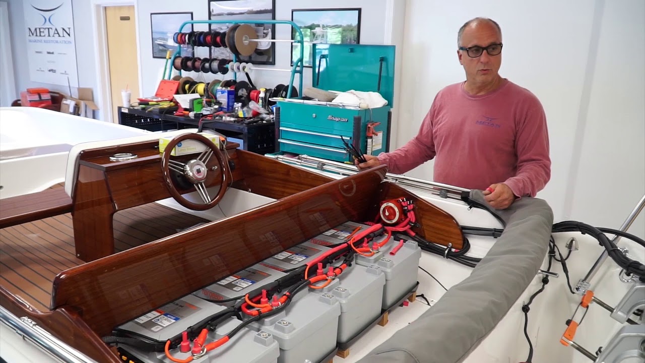 Metan Classic Collection Tender Series 13 - New Boat Build of a Electric Boat
