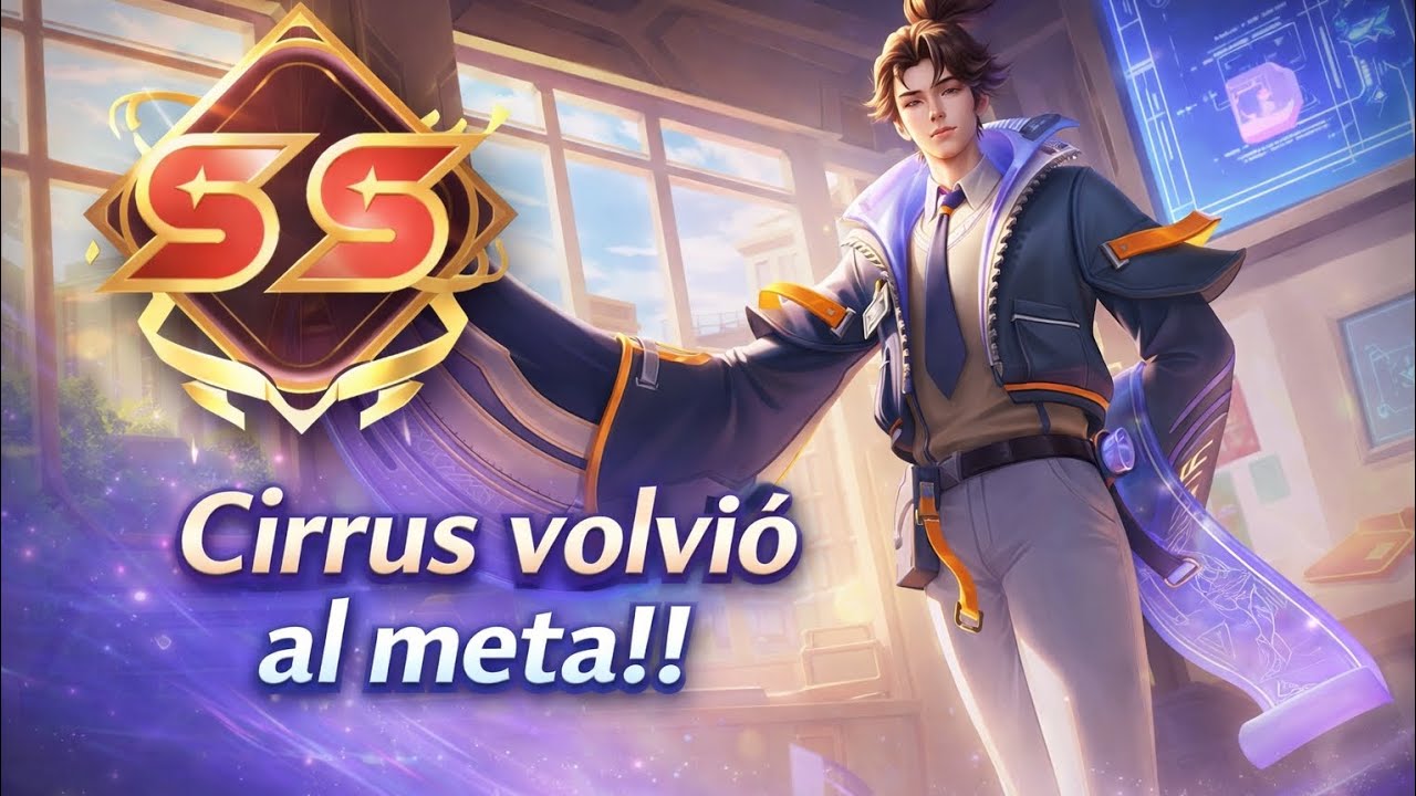 EL AVE ESTA DE VUELTA!!! GAMEPLAY CIRRUS JG | RANKED SOLOQ | Honor Of Kings